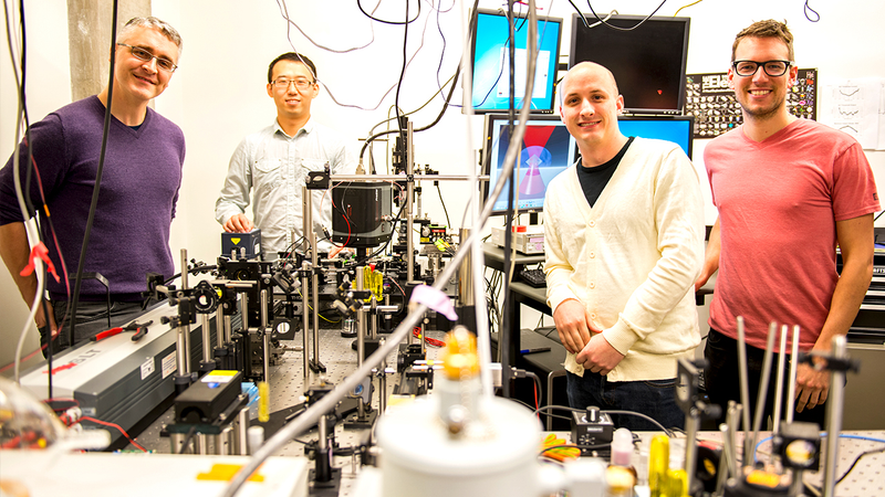 Illustration for article titled A Laser Has Been Used To Chill Water For the First Time Ever